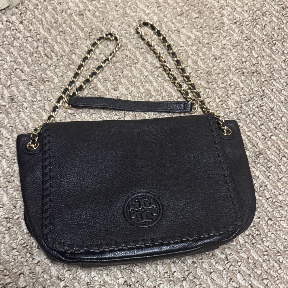 Tory Burch Large Flap Marion Purse collection